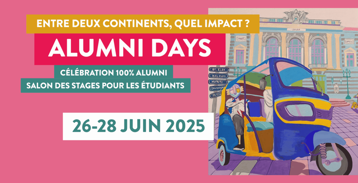 Alumni Days 2025 ‧ Vignette Web
