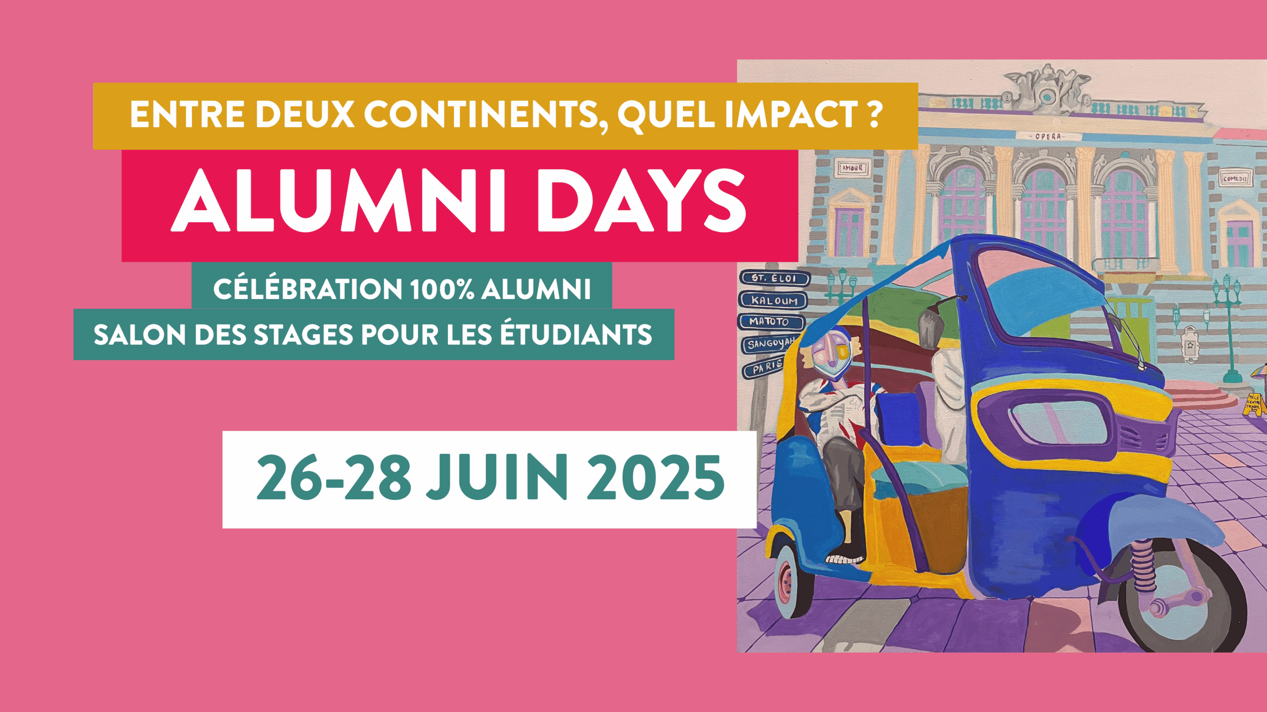 Alumni Days 2025 ‧ Vignette Web