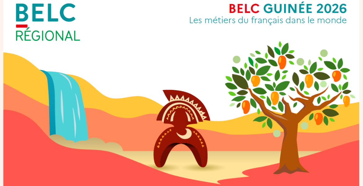 BELC régional Guinée 2026 - Visuel