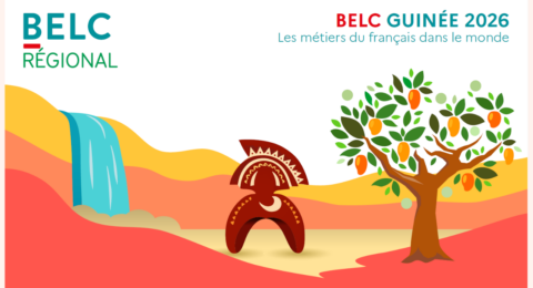 BELC régional Guinée 2026 - Visuel