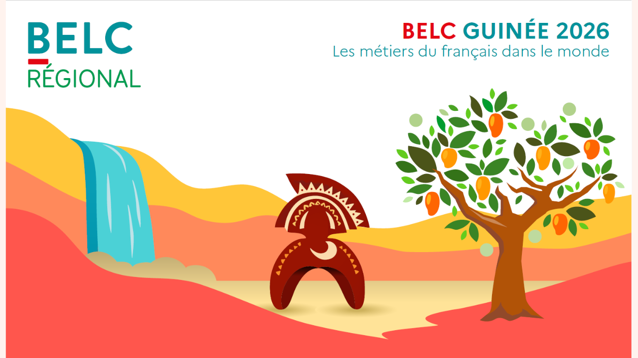 BELC régional Guinée 2026 - Visuel