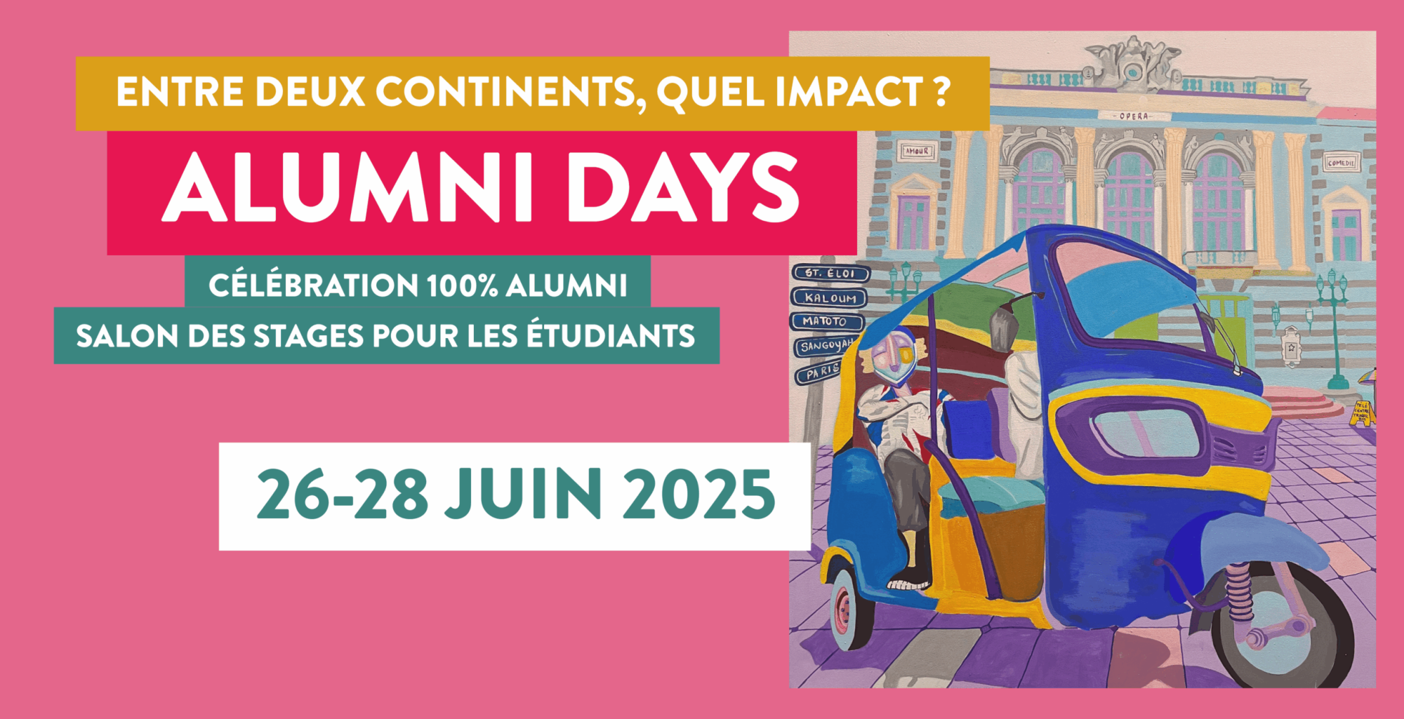 Alumni Days 2025 ‧ Vignette Web Alumni Days 2025 ‧ Vignette Web